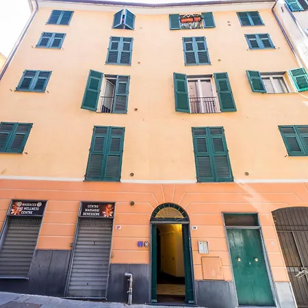 Aquarium 5'| 1br | A/c| By Tilo * 热那亚