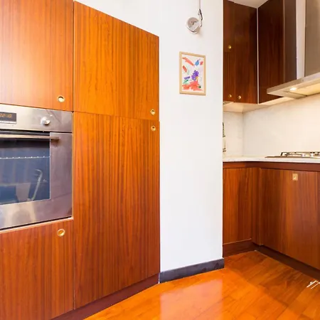 公寓 Aquarium 5'| 1br | A/c| By Tilo 热那亚