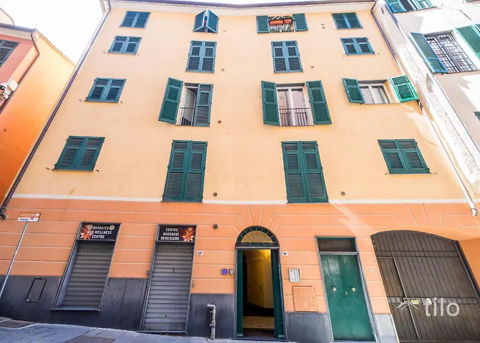 Aquarium 5'| 1br | A/c| By Tilo * Genova